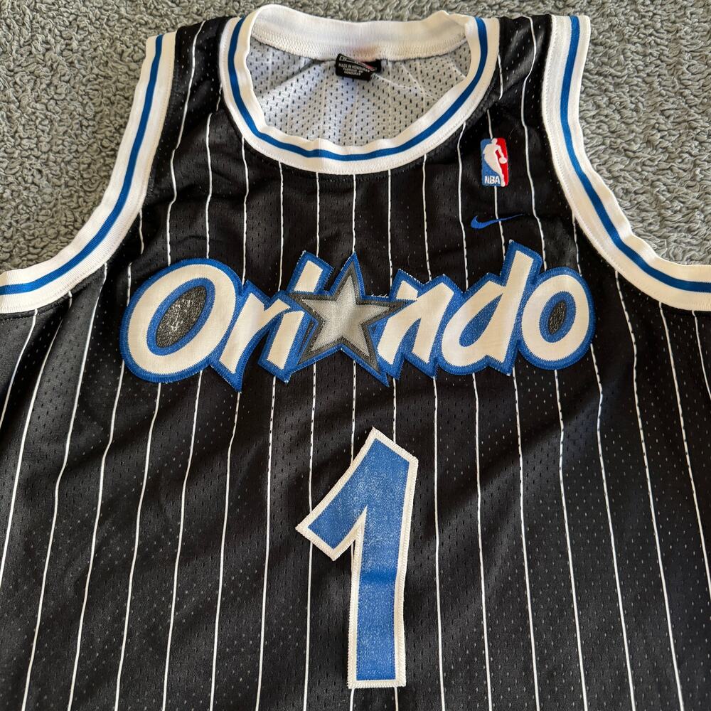 Authentic Nike 2003 Tracy McGrady NBA Orlando Magic Swingman Jersey Size M 89-90 - Picture 4 of 12